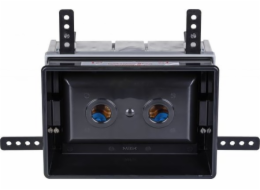 Caleffi Rozdělovač pro rozvody vody v domácnostech s jednotlivými uzavíracími ventily (359410)