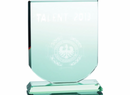 Victoria Sport Skleněná trofej s 3D gravírováním a pouzdrem