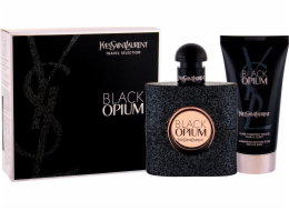 Yves Saint Laurent SET Black Opium EDP sprej 50ml + tělové mléko 50ml