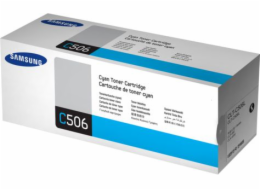 Samsung Toner CLT-C506L originální azurový (SU038A)