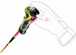 Leki Hole Leki WCR TBS SL 3D Red 2023