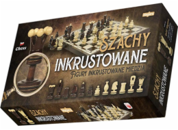 MAGIERA RAFAŁ Intarzované šachy