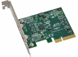 Sonnet Řadič PCIe 3.0 x4 - 2x USB-C 3.2 Gen 2 Allegro USB-C PCIe (USB3C-2PM-E)