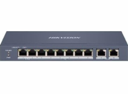 Hikvision Přepínač DS-3E1310HP-EI