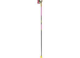 Leki hole na běžky PRC 750 růžové 145 cm