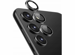CRONG Tvrzené sklo pro Samsung Galaxy S24+, černé