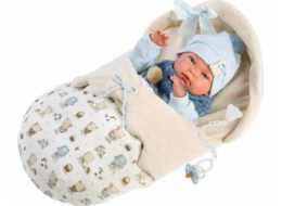 Llorens Baby panenka Llorens RN Nico 40 cm