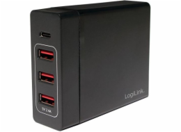 LogiLink Nabíječka 4x USB-A 2,4 A (PA0122)