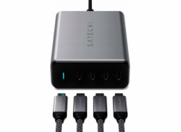 Satechi Nabíječka Gan 4x USB-C (ST-UC165GM-EU)