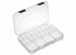 Panaro kontejner s 21 přihrádkami 36,4x24,8x5cm průhledný (74-Y-194)