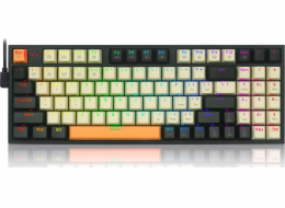 Redragon Klávesnice K636 Kitava Red s přepínači (K636CLO-RGB)