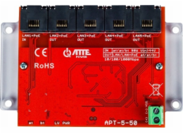 Atte Switch POE SWITCH / ROZŠÍŘOVAČ APT-5-50 5PORTOVÝ ATTE