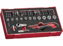 Teng Tools Sada bitů pro šroubováky 78 kusů, TEAMDQ78