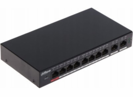 Dahua Technology Přepínač PŘEPÍNAČ POE S4100-8ET2GT-96-C 8PORTOVÝ DAHUA