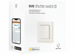 Eve Systems GmbH Eve Shutter Switch - inteligentní ovladač okenních rolet (technologie Thread)