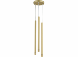 Sigma Moderní zlatá závěsná lampa Laser (33256)