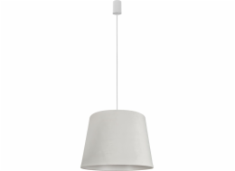 Nowodvorski Závěsná lampa Moderní bílá závěsná lampa Nowodvorski CONE 8442