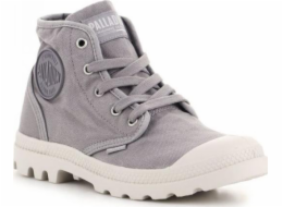 Palladium Boty Pampa Hi FW 92352-071-M šedá flanelová, velikost: EU 36