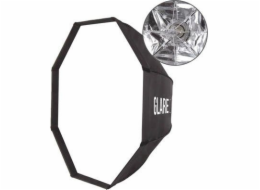 GlareOne Osmihranný softbox Quick Assembly Easy Fold 150 cm - montáž Bowens
