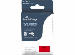 MediaRange MediaRange Schriftbandka. Brother TZ-451/TZe-451 24mm 8m sw