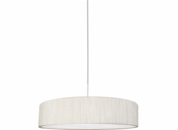 Nowodvorski Závěsná lampa Bílá závěsná lampa do obývacího pokoje Nowodvorski TURDA 8945