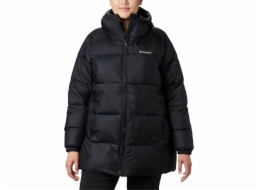 Columbia Bunda Puffect Mid s kapucí 1864791010 Černá L