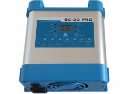 AZO Digital Digitální síťová nabíječka AZO 12V pro baterie BC-20 PRO LFP 20A (230V/12V)