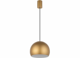Nowodvorski Závěsná lampa Candy kulatá závěsná lampa do jídelny nad stůl koule zlatá