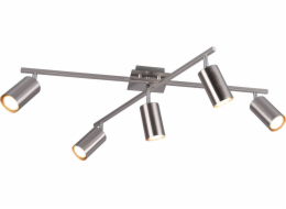 Trio Stropní lampa Saténová stropní lampa do jídelny Trio MARLEY 612400507
