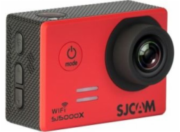 SJCAM Kamera SJ5000X Elite SJCAM WiFi 60FPS Sony EX červená