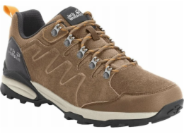 Jack Wolfskin Dámské turistické boty Jack Wolfskin Refugio Texapore Low W 4050821-5238 Zelené 39