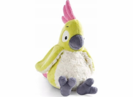 NICI NICI 48957 Plyšový maskot papoušek Kakadu Jaya 25cm visící ZELENÝ