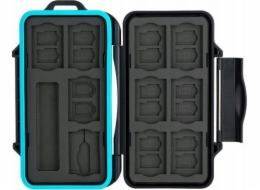 JJC Pouzdro Pouzdro JJC MCRSTS30 pro SD, micro SD a SIM karty