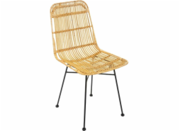 Atmosphera Jídelní židle KUBU, ratan, 88 cm
