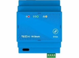 TECH Sterowniki TECH Controllers Drátový prodlužovač pro DIN lištu modrý EX-S1M Tech Controllers