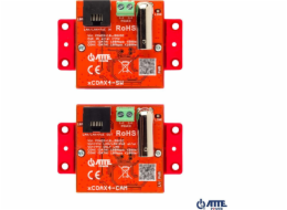 Atte Sada aktivních převodníků pro Ethernet a PoE přenos ATTE xCOAX4-SET