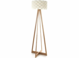 Atmosphera Stojací lampa Bambusová stojací lampa - bílá, výška 150 cm