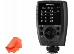 Jinbei Jinbei TR-Q7II Rádiová spoušť s baterií a univerzální paticí