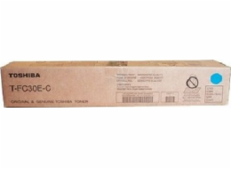 Toshiba Originální azurový toner T-30E (T-FC30EC)
