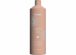 Echosline Keratin Veg regenerační šampon na vlasy 1000ml