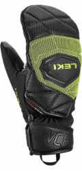 Leki LEKI GLOVES WCR Coach 3D Jr. MITT lemon 7.0