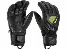 Leki LEKI GLOVES WCR C-Tech 3D Jr. black lemon 8.0