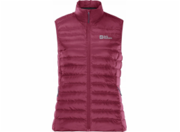 Jack Wolfskin Pánská vesta Pack-Go Down W 1207031-2198 Červená S