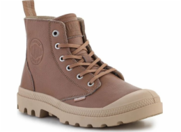 Palladium Pánské trekové boty Pampa Zip Lth Ess 76888-254-M Hnědá 41