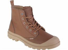 Palladium Pánské trekové boty Pampa Zip Lth Ess 76888-254-M Hnědá 44