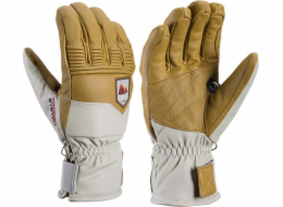 Leki LEKI GLOVES Rubic 3D tan/off white 9.0