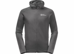 Jack Wolfskin Mikina s kapucí Jack Wolfskin Baiselberg s kapucí FZ M 1710541-6945 šedá M