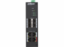 Dahua Technology Přepínač PŘEPÍNAČ POE HS4408-4ET-96 4PORTOVÝ + 4 x SFP DAHUA