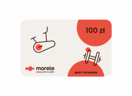 Morele.net Elektronická sportovní a turistická karta 100 PLN