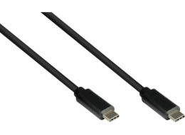 Alcasa USB kabel GC-M0115 USB kabel 2m USB 3.2 Gen 1 (3.1 Gen 1) USB C černý